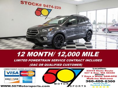 Used 2019 Ford Escape SE