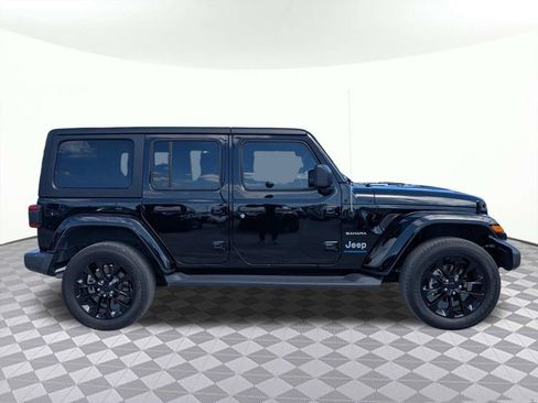 Used 2023 Jeep Wrangler Sahara 4xe image 2