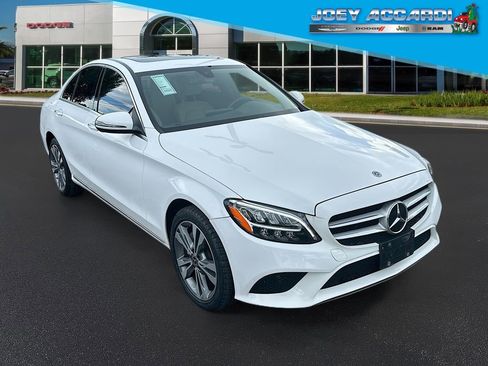 Used 2021 Mercedes-Benz C 300 4MATIC Sedan image 1