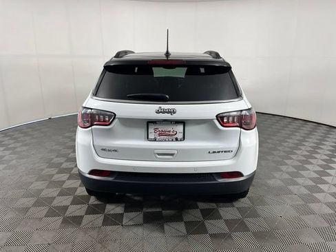 Used 2025 Jeep Compass Limited w/ Sun & Sound Group AWD/4WD image 6