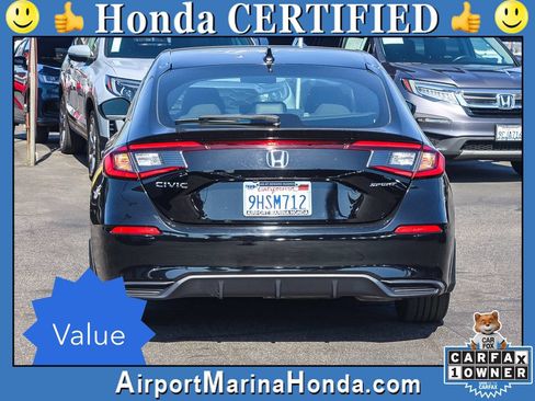 Certified 2023 Honda Civic Sport image 7