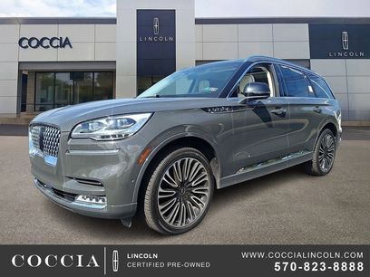 Certified 2023 Lincoln Aviator Black Label w/ Dynamic Handling Package