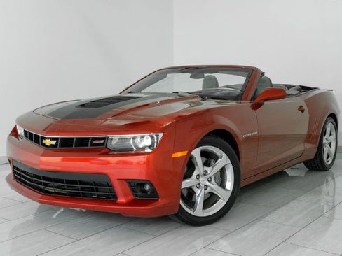 Used 2015 Chevrolet Camaro SS w/ RS Package image 4