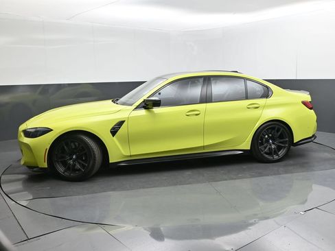 Used 2025 BMW M3 w/ Executive Package RWD image 36