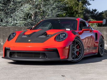 Certified 2025 Porsche 911 GT3 RS