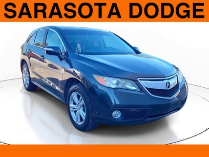 Used 2015 Acura RDX AWD w/ Technology Package