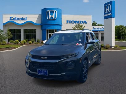 Used 2022 Chevrolet TrailBlazer ACTIV w/ Sun and Liftgate Package