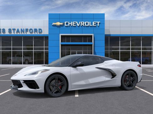 New 2026 Chevrolet Corvette Stingray Preferred Conv w/ Stealth Interior Trim Package image 2