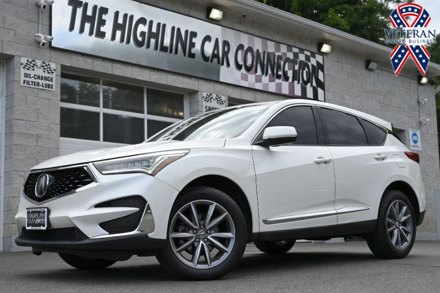 Used 2019 Acura RDX w/ Technology Package AWD/4WD image 1