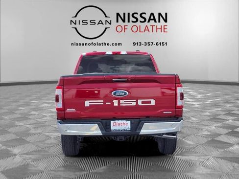 Used 2022 Ford F150 Lariat w/ Equipment Group 502A High image 30