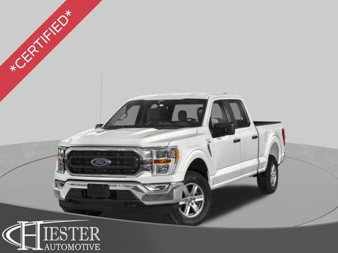 Used 2022 Ford F150 XLT w/ Equipment Group 301A Mid AWD/4WD image 1