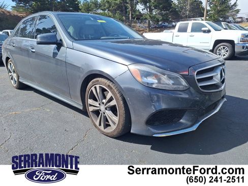 Used 2014 Mercedes-Benz E 350 4MATIC Sedan image 1