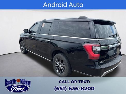 Used 2021 Ford Expedition Max Limited AWD/4WD image 3