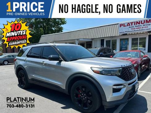 Used 2021 Ford Explorer ST w/ Equipment Group 401A AWD/4WD image 1