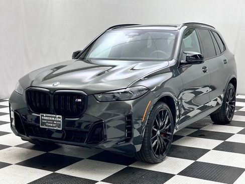 Used 2025 BMW X5 M60i AWD/4WD image 4