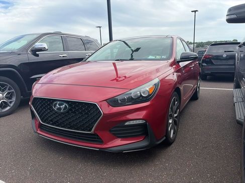 Used 2019 Hyundai Elantra GT N Line w/ Tech Package 03 FWD image 3