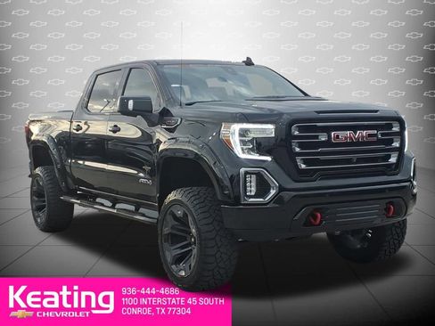 Used 2021 GMC Sierra 1500 AT4 w/ AT4 Premium Package image 3