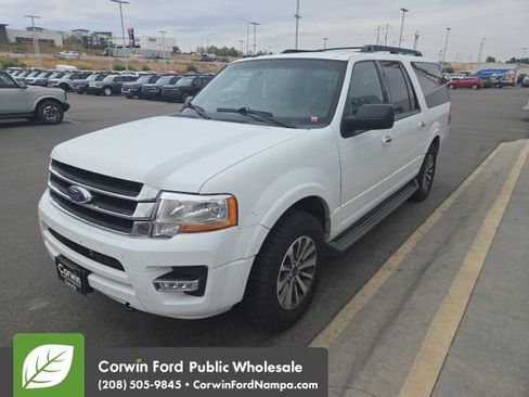 Used 2017 Ford Expedition EL XLT w/ Equipment Group 202A AWD/4WD image 3