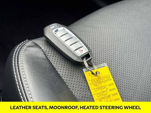 Certified 2023 INFINITI Q50 Luxe w/ Cargo Package image 29