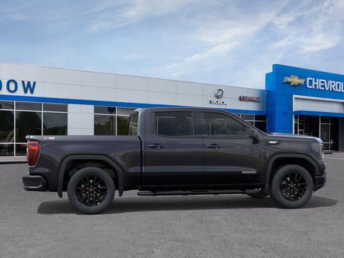 New 2025 GMC Sierra 1500 Elevation w/ LPO, Elevation Black Package image 5