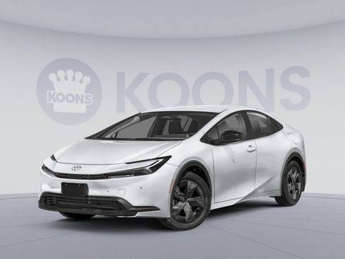 New 2026 Toyota Prius LE FWD image 1