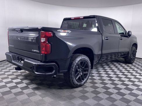 New 2026 Chevrolet Silverado 1500 Custom w/ Turbomax Blackout Package AWD/4WD image 18