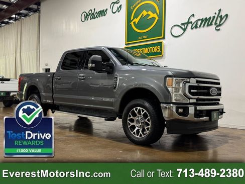 Used 2022 Ford F250 Lariat w/ Lariat Ultimate Package AWD/4WD image 1