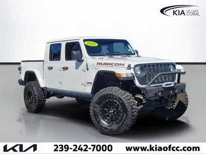 Used 2021 Jeep Gladiator Rubicon