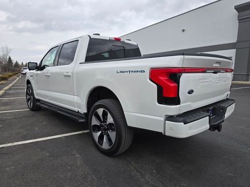 Used 2023 Ford F150 Lightning Platinum image 12