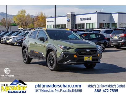 New 2026 Subaru Crosstrek 2.5i Wilderness
