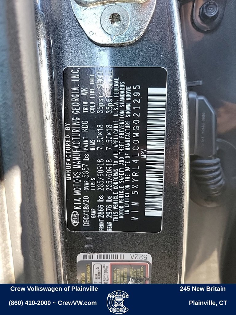 Used 2021 Kia Sorento S FWD image 35