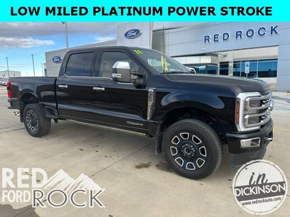 Used 2024 Ford F350 Platinum