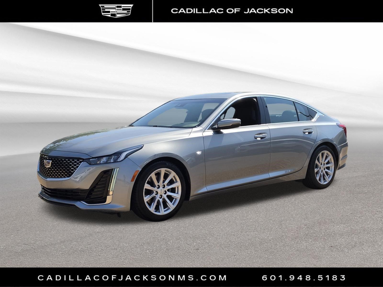 Used 2024 Cadillac CT5 Luxury w/ Sun And Sound Package RWD image 1