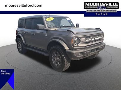 Certified 2022 Ford Bronco Big Bend