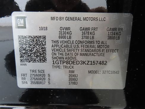 Used 2019 GMC Sierra 1500 SLT image 30