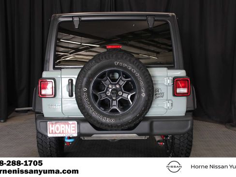 Used 2023 Jeep Wrangler Unlimited w/ 8.4" Radio Group AWD/4WD image 14