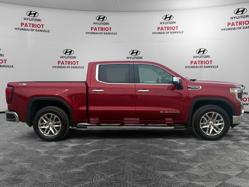 Used 2022 GMC Sierra 1500 SLT w/ SLT Premium Plus Package AWD/4WD image 25