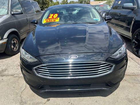 Used 2020 Ford Fusion SE FWD image 7