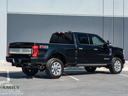 Used 2021 Ford F250 Platinum w/ FX4 Off-Road Package image 9