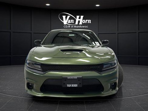 Used 2021 Dodge Charger R/T w/ Blacktop Package RWD image 2