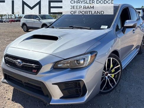 Used 2021 Subaru WRX STI Limited w/ Popular Package #3 (IZT) AWD/4WD image 1