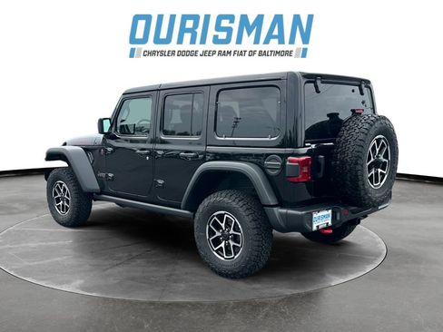 New 2025 Jeep Wrangler Rubicon image 4