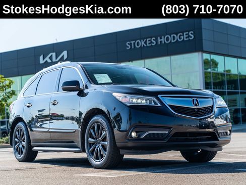 Used 2014 Acura MDX SH-AWD w/ Advance Package image 1