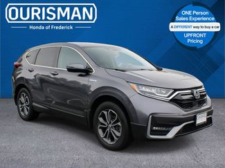 Certified 2021 Honda CR-V EX-L video 1