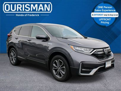 Certified 2021 Honda CR-V EX-L