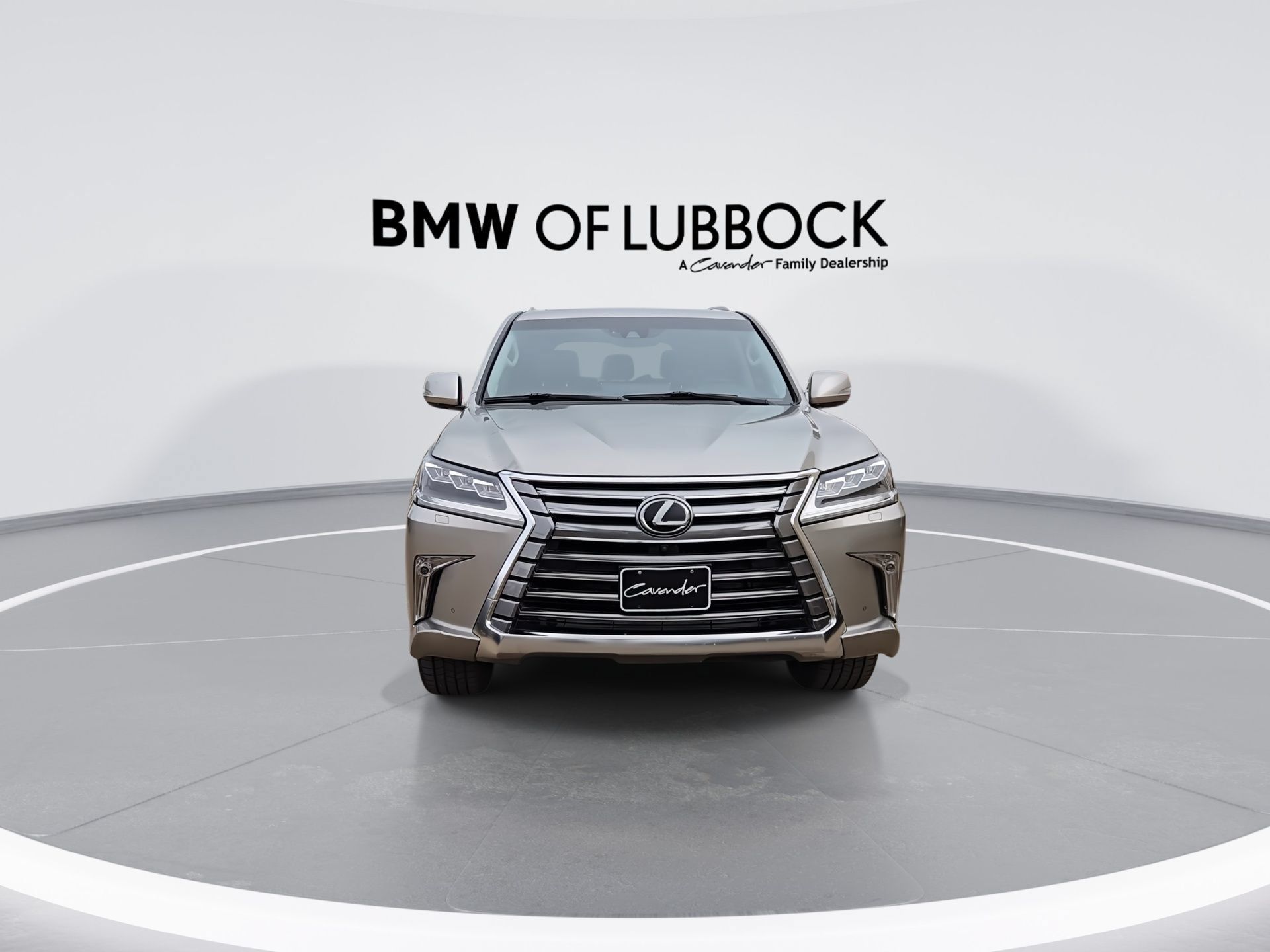Used 2019 Lexus LX 570 4WD w/ Luxury Package image 3