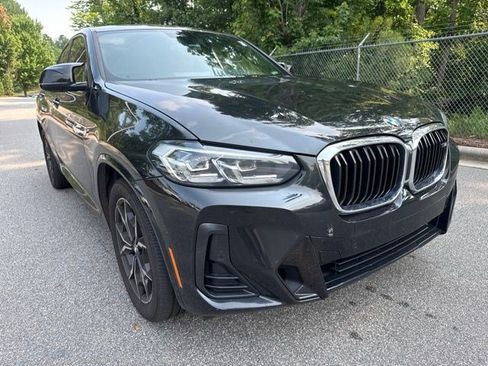Used 2022 BMW X4 M40i w/ Premium Package AWD/4WD image 3