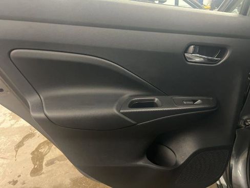 Certified 2025 Nissan Versa SV w/ Trunk Package FWD image 29