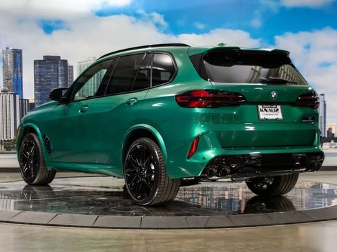 New 2026 BMW X5 M Competition w/ Executive Package AWD/4WD image 9