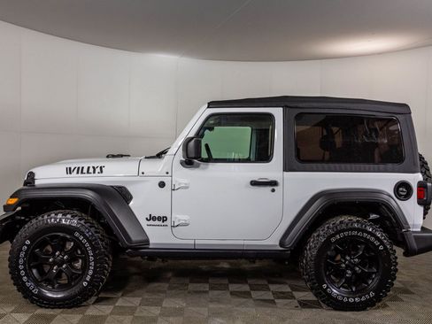 Used 2021 Jeep Wrangler Willys w/ LED Headlamp & Fog Lamp Group image 64